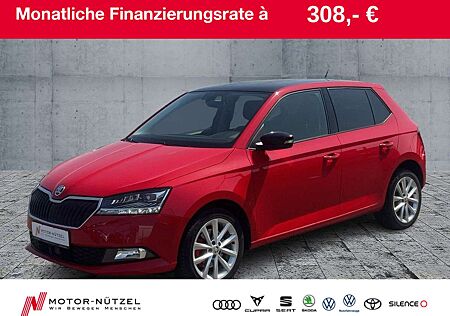 Skoda Fabia 1.0 TSI STYLE LED+APP+SHZ+RFK+GRA+NSW+SRA