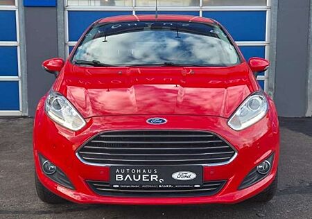 Ford Fiesta Titanium EcoBoost Sitzheizung Klima Einparkhilfe
