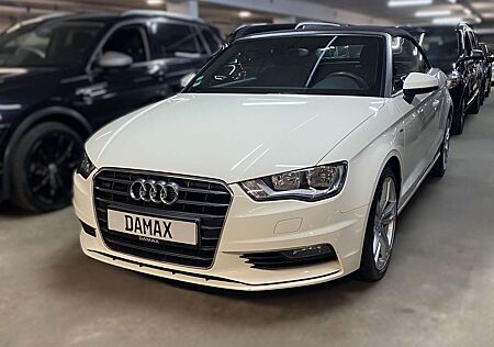 Audi A3 Cabriolet S line Sportpaket*NAVI*LEDER