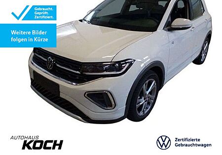 VW T-Cross Volkswagen 1.0TIS R-Line DSG Navi LED Kamera