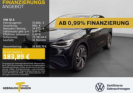 VW ID.5 Volkswagen ProPerf NP63 LM21 ALCANTARA AHK KAMERA