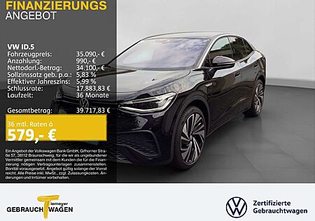VW ID.5 Volkswagen ProPerf NP63 LM21 ALCANTARA AHK KAMERA