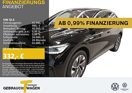 VW ID.5 Volkswagen ProPerf NP63 LM21 ALCANTARA AHK KAMERA