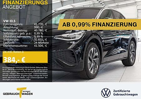 VW ID.5 Volkswagen ProPerf NP63 LM21 ALCANTARA AHK KAMERA