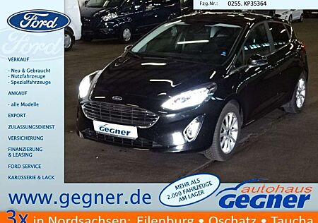 Ford Fiesta 1.0 EcoBoost Titanium Navi Winter-Paket