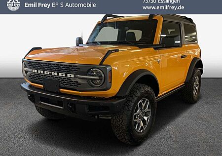 Ford Bronco gebraucht kaufen Ford Bronco Badlands 2,3 T SUV 2 door US-Import