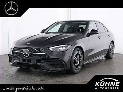 Mercedes-Benz C 200 d AMG Night 360° Distronic Kamera LED Totw