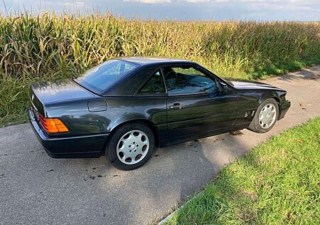 Mercedes-Benz SL 500 Deutsches Fahrzeug