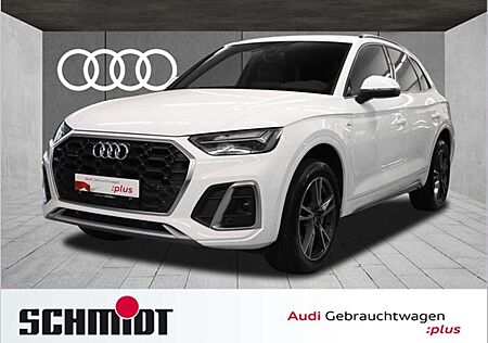 Audi Q5 50 TFSI e quattro S line LM19 Navi+ Businessp. ...