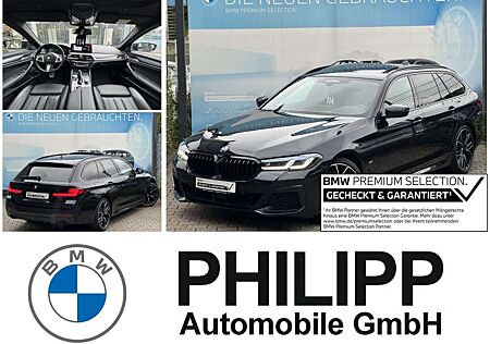 BMW 530 d xDrive M Sport Pro h&k 20" AHK PANO LASER