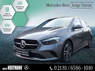 Mercedes-Benz B 180 PROGRESSIVE+TOTWINKEL+RÜCK.KAMERA+NAVI+LED