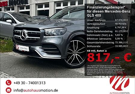 Mercedes-Benz GLS 400 d 4M AMG MULTI PANO 360° LUFT 23'LM MEMORY
