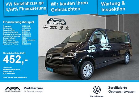 VW T6 Volkswagen .1 Caravelle 2.0 TDI lang Comfortline DSG LED*Navi*AHK*ACC