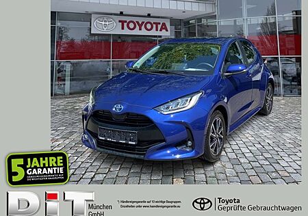 Toyota Yaris 1.5 D Team Deutschland **Comfort-Paket**