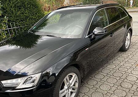 Audi A4 gebraucht kaufen Audi A4 Avant 2.0 TDI S tronic quattro sport