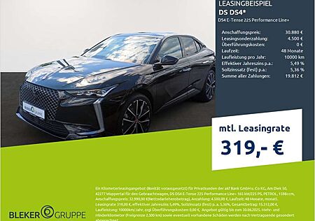 DS Automobiles DS 4 DS4 Performance Line +