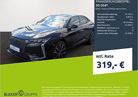 DS Automobiles DS 4 E-Tense 225 Performance Line+