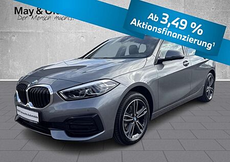 BMW 118 i Sport Line +LED+Navi+6-Gang+Lenkradhzg+DAB+