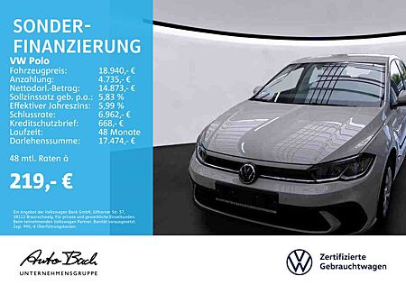 VW Polo Volkswagen 1.0 TSI "Life" DSG
