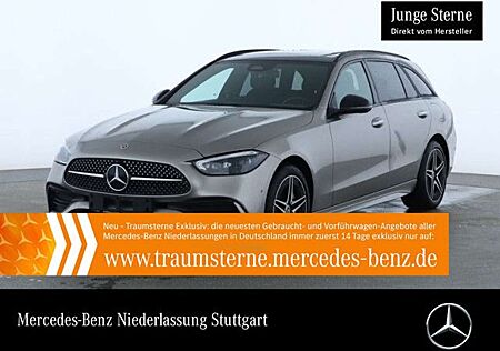 Mercedes-Benz C 300 e T AMG+NIGHT+PANO+360+TOTW+KEYLESS+9G