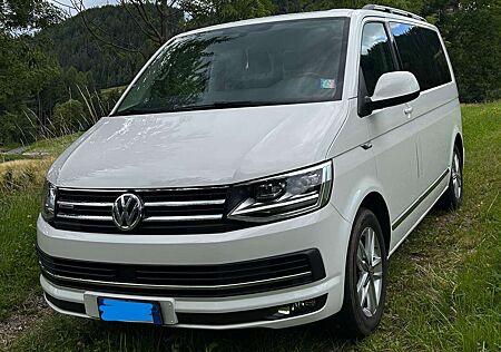 VW T6 Multivan Volkswagen Multivan 4Motion DSG LED Comfortline Kurz AHK