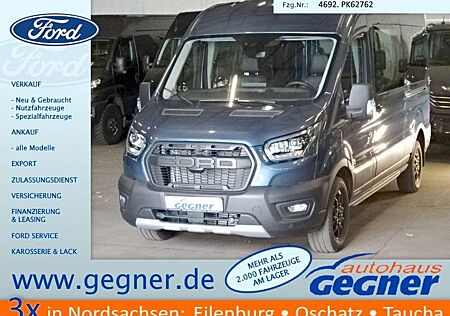 Ford Transit 350L3H2 Kombi Trail AWD Navi AHK Stndhz