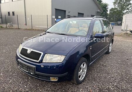 Skoda Fabia Combi Elegance TÜV NEU/KLIMA/TEMPOMAT