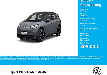 VW ID.3 Volkswagen Pro Performance WÄRMEPUMPE CAM ACC LM19 NAVI