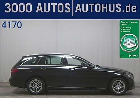 Mercedes-Benz C 220 T d Avantgarde AHK Navi Leder ACC Memory