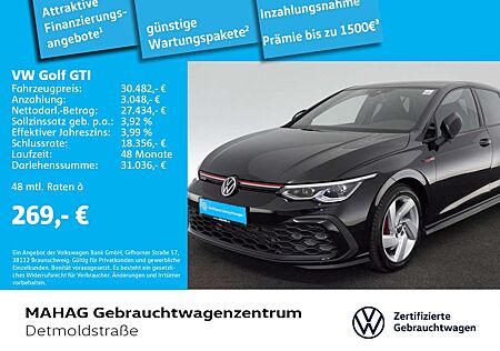 VW Golf GTI Volkswagen Golf VIII GTI 2.0 TSI LED Navi RearView ParkPilo