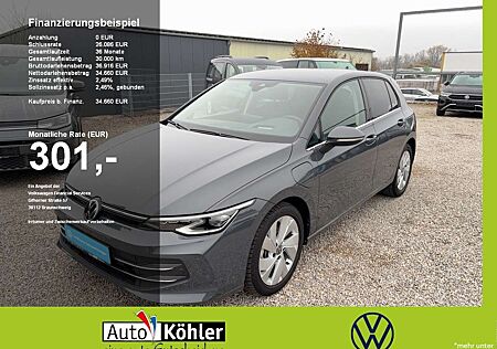 VW Golf Volkswagen Style eHybrid CarPlay+Matrix+ACC+AHK+LED