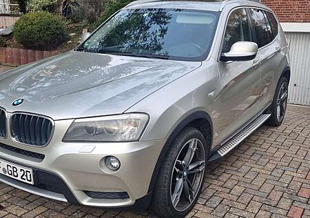 BMW X3 xDrive20d Aut.