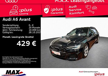 Audi A6 50 TDI QUATT S LINE MATRIX+AHK+HUD+PANO