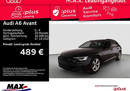 Audi A6 50 TDI QUATT S LINE MATRIX+AHK+HUD+PANO