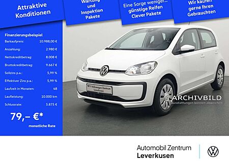 VW Up Volkswagen ! Start-Stopp move KLIMA PORT NAVI SHZ