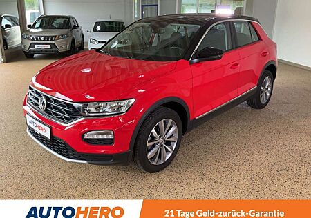 VW T-Roc Volkswagen 1.0 TSI Style*ACC*CAM*PDC*SHZ*SPUR*KLIMA*