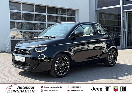 Fiat 500E by Bocelli La Prima+JBL+Navi+8Fach