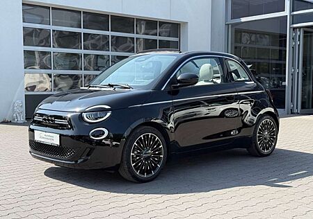 Fiat 500E La Prima Cabrio by Bocelli+JBL+Navi+8Fach