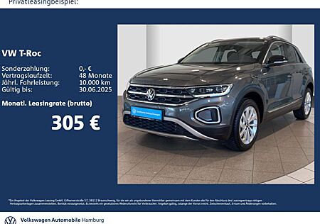 VW T-Roc Volkswagen 1.5 TSI DSG Style AHK Ganzjahresreifen Nav