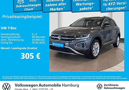 VW T-Roc Volkswagen 1.5 TSI DSG Style AHK Ganzjahresreifen Nav