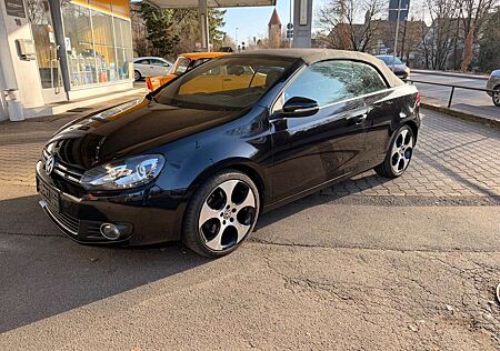 VW Golf Cabriolet Volkswagen Golf VI Cabrio Diesel Cabrio 2.0 TDI