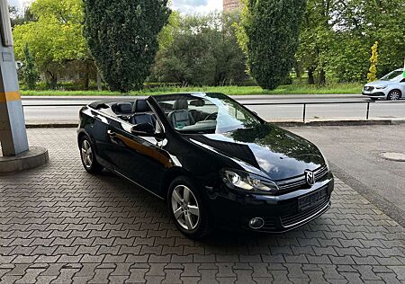 VW Golf Cabriolet Volkswagen Golf VI Cabrio Diesel Cabrio 2.0 TDI