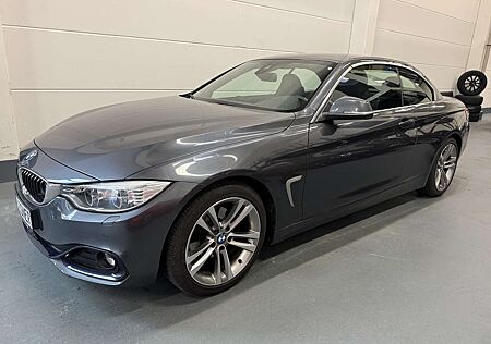 BMW 420 d Cabrio Navi*LED*PDC*Airscarf*Tempomat*Head-UP