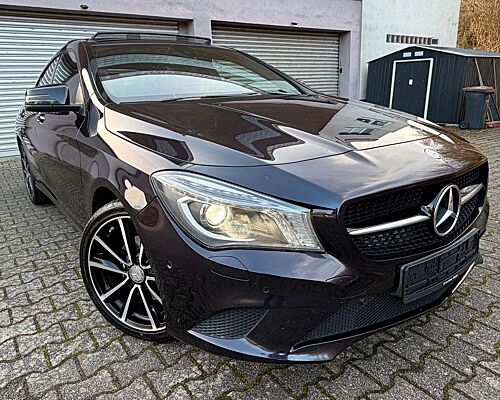 Mercedes-Benz CLA 220 CDI NIGHT-PANORAMA-KAMERA-TOTW.