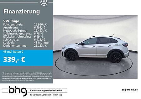 VW Taigo Volkswagen R-Line 1,0 l TSI OPF ) 7-Gang-Doppelkupp
