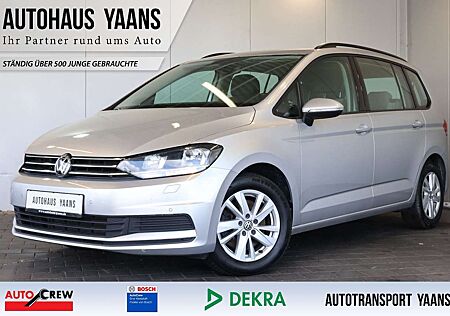 VW Touran Volkswagen 1.6 TDI Comfortline FRONT+AHK+7 SITZER