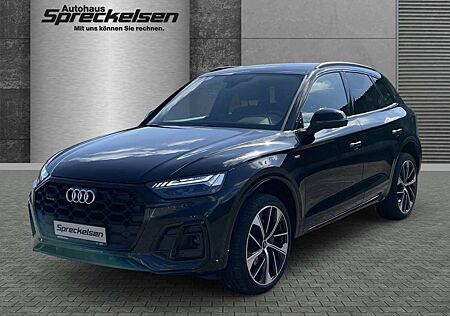 Audi Q5 2.0 TDI++S line Edition++AHK++21 Zoll++ Klima
