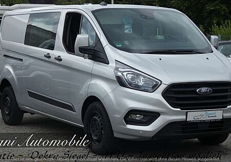 Ford Transit Custom 320 L2 Trend 1.Hand Scheckheft 6-Sitzer Klima