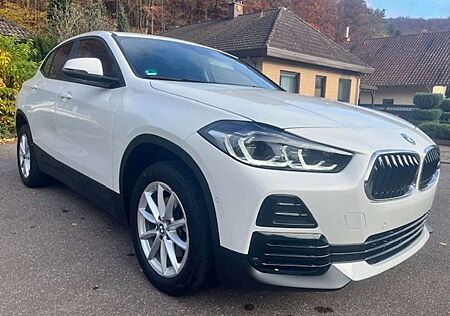 BMW X2 sDrive 18 d Adv./1.Hd/Autom/Led/SportSi/M-LR/AHK/