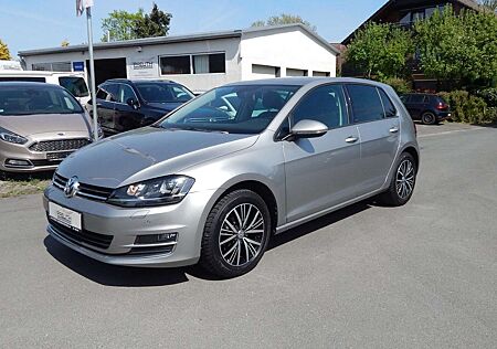 VW Golf Volkswagen VII Allstar BMT 1.Hand~Automatik~Xenon~SHZ~
